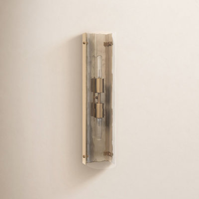 Dariela 2-Light Flush Mount Sconce