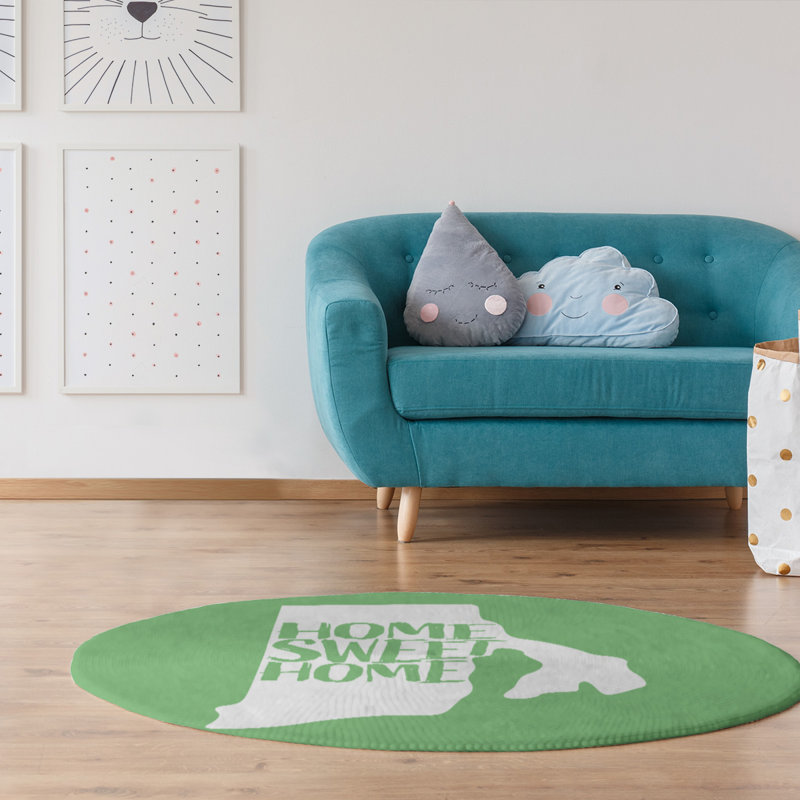 Tapis en poly-chenille en poly rhode island home