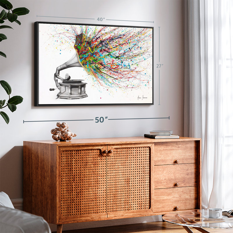 Musique «Radical Rhapsody», H 40 po x l 27 po
