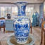Porcelain Blue and White Classic Vase