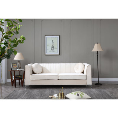 Ballentine 87'' Velvet Sofa