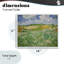Plaine près d'Auvers, estampe numérique, conception de Vincent Van Gogh-1270787971-1270787974