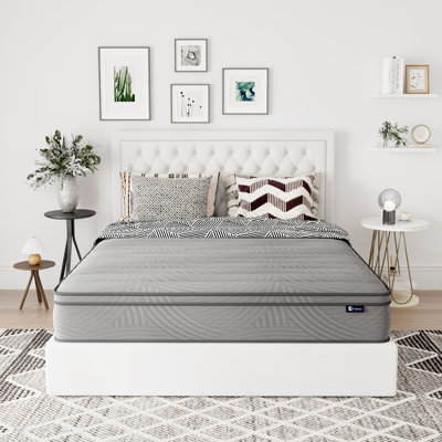 Cleo 23cm Memory Foam Pocket Sprung  Mattress