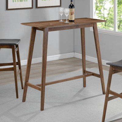 Mequon Solid Wood Base Dining Table