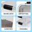 Grey Pet Food Storage Container