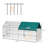 Ephrat Weather Resistant Small Animal Cage-316147524