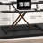 Adjustable Height Foldable Steel Standing Desk Converter-113492190-52290097