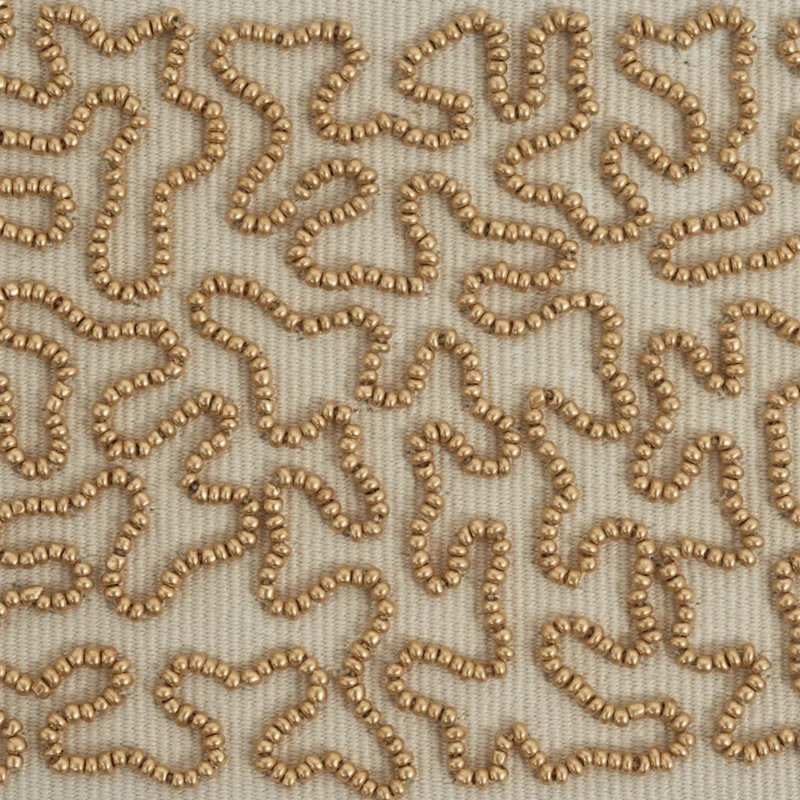 Vermicelli Beaded Tape, Brown/Neutral