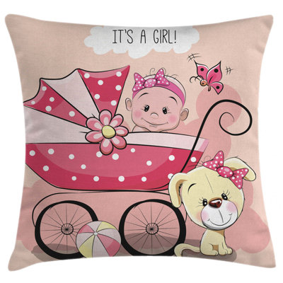 Indoor / Outdoor 26" Throw Pillow Cover
