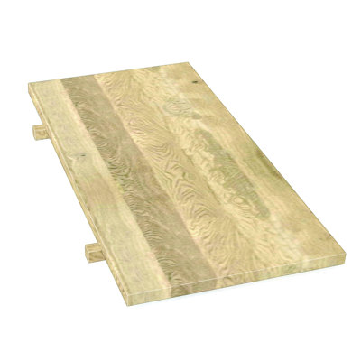 Dingle Solid Wood Table Top