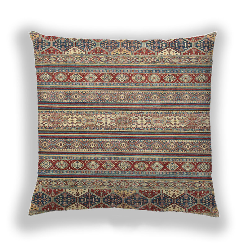 Housse et insert de coussin carré Eileadh, Microsuède
