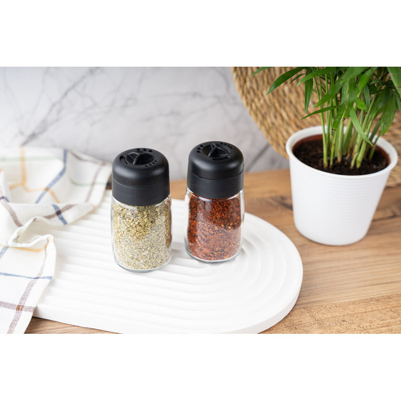 Freestanding Spice Jars