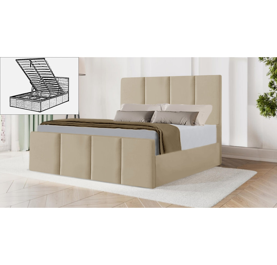 Paisley Storage Bed