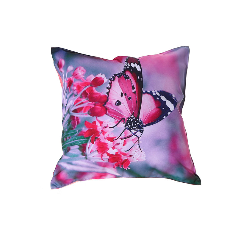 Housse et insert de coussin carré synthétique
