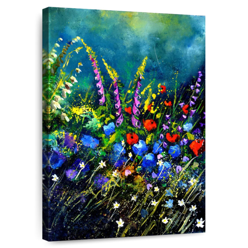 Avery fleurs sauvages de Chevetogne, H 24 po x l 16 po