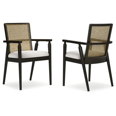 Galliden Dining UPH Arm Chair by Latitude Run