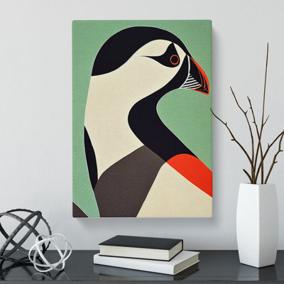 Mael Puffin Vol.2 - Wrapped Canvas