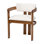 Chaise de salle à manger Baxton Studio Carice