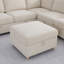 Canapé modulaire modulaire, canapé convertible avec rangement, ensemble de canapé pliant multifonctionnel en tissu, canapé 4 places (beige)