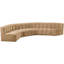 Huxleigh Upholstered Curved Sectional Reversible-89266708