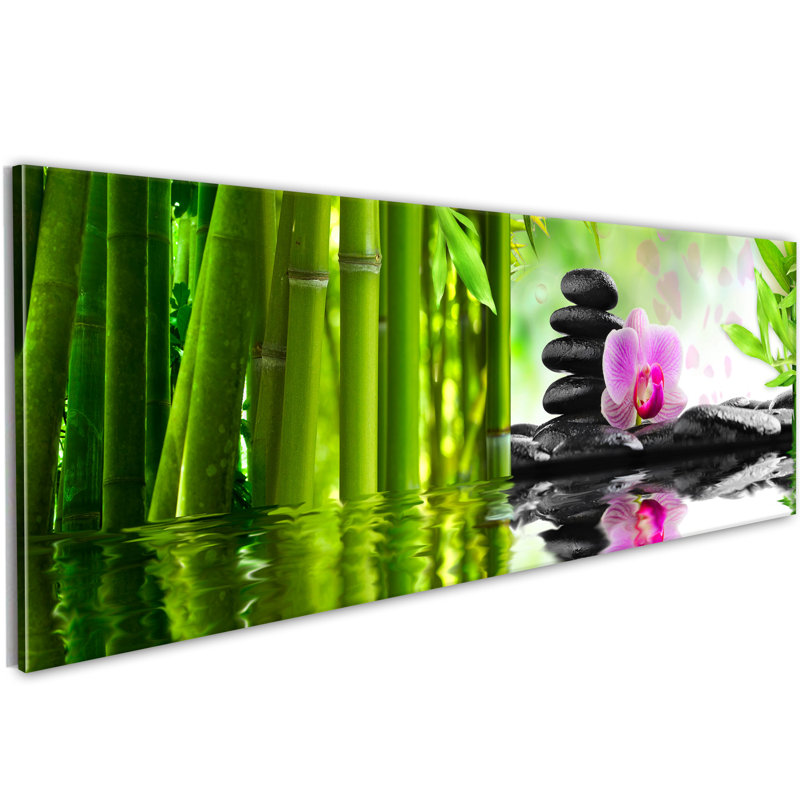 No Frame Print on Canvas, 150cm H x 50cm W