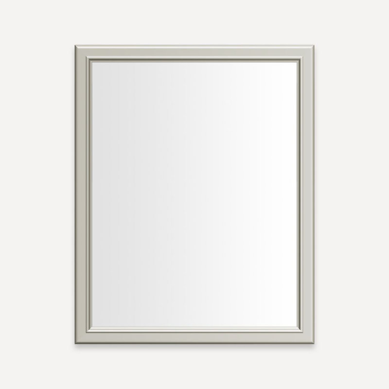Main Line Vanity Mirror, Chrome, 40'' x 20''