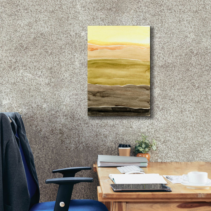  «Sun Dance 2» par Alicia Ludwig, art mural sur toile, 18 po x 26 po