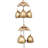 Metal Nautical & Beach Wind Chime