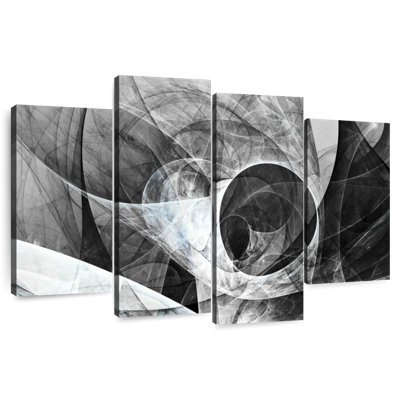 Avery grunge abstrait dynamique