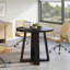 Petite table de conférence ronde de 31,5 po-939748376