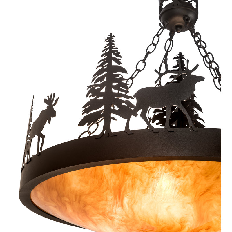 Nailsea 4 - Light Chandelier