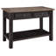 Vintage Inspired Sofa Table - Farmhouse Flair, Traditional Grandeur, Rich Neutrals, Narrow Spaces Solution