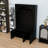 Chic Arched Mudroom Hall Tree with Adjustable Shelves and Hooks-932315385