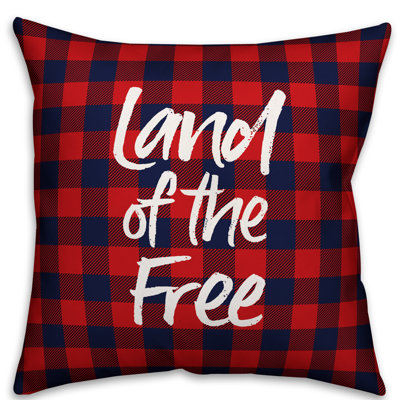  Coussin Land of the Free