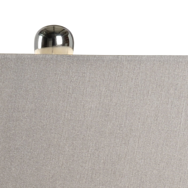 MarketPlace Glass USB Table Lamp