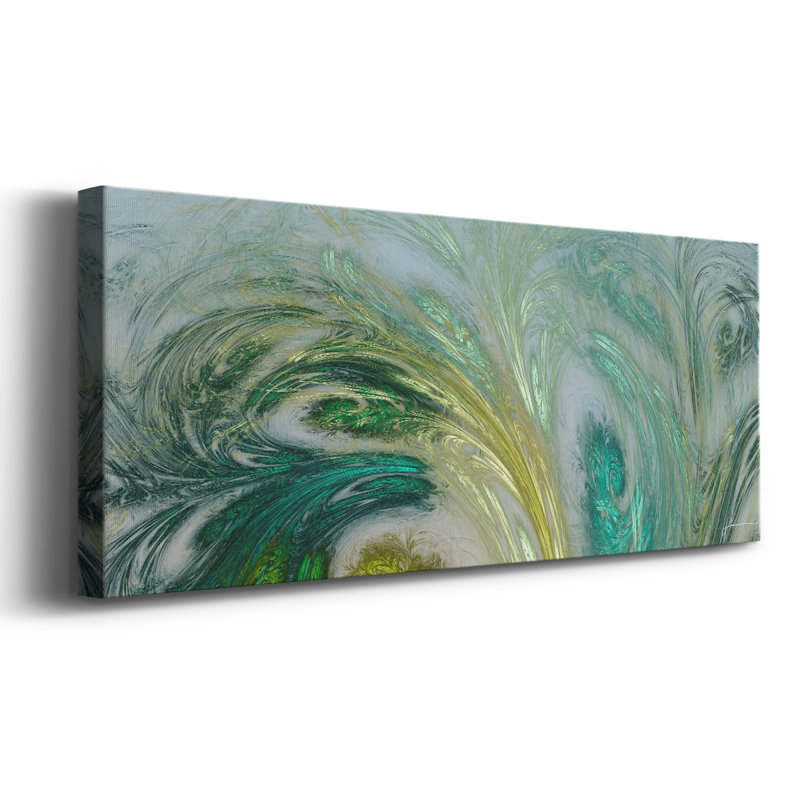 " Altitude V ", 8" H x 20" W x 1.5" D