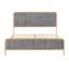 Structure de lit tapissier Ashley-795064674
