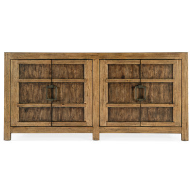 Big Sky 80.25"" Wide 2 Drawer Sideboard -  Hooker Furniture, 6700-75900-80