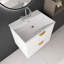 Ensemble de meuble-lavabo simple 24 po Piersen