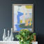 Rorschach Rainbow II - peinture sur toile encadrée-1467314392-1467314469