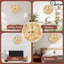 Horloge en or avec chiffres
