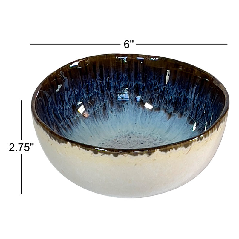 Cypress Stoneware Cereal Bowl