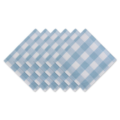 Mya-Rose Cotton Plaid Square Napkin