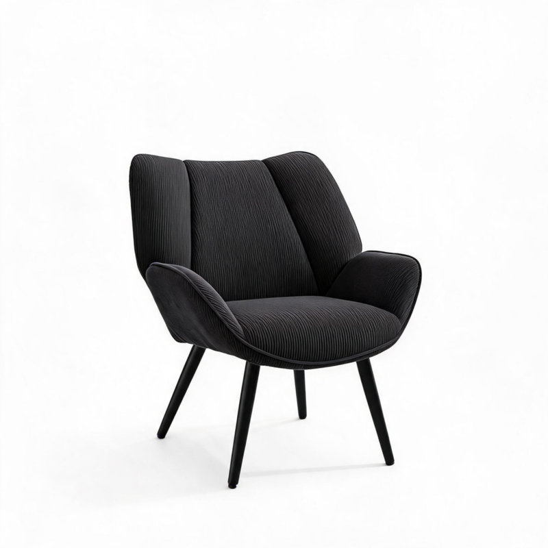 Side Chair, Gray, Gray
