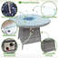 Wicker Patio Dining Set Table,