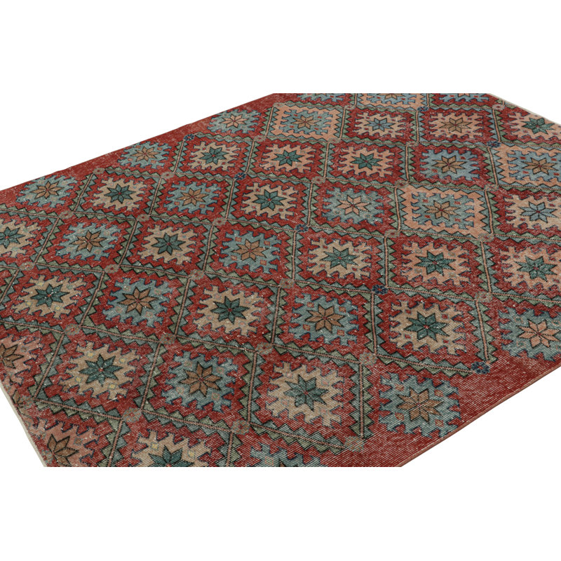 One-of-a-Kind Rectangle 5’9”x6’11” Area Rug