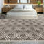 Cotton Geometric Area Rug