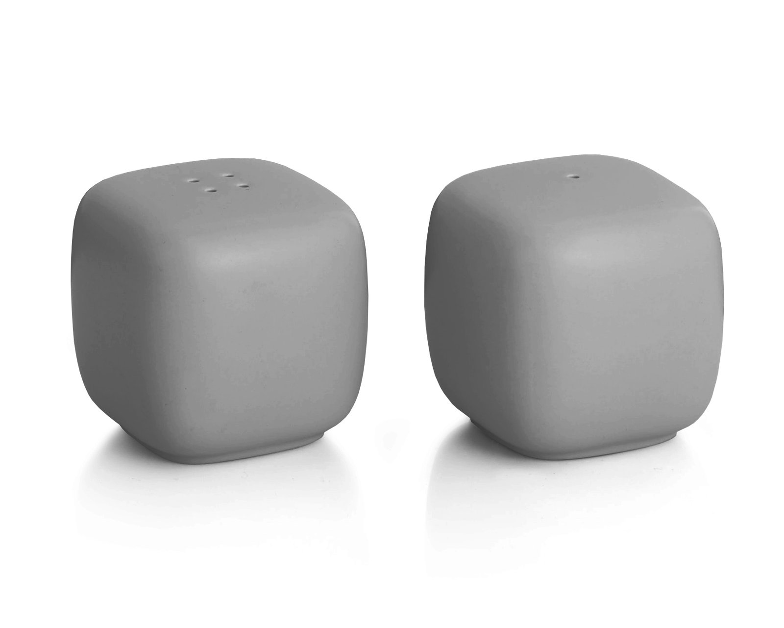 Nambé Pop Salt and Pepper Shaker Set, Slate