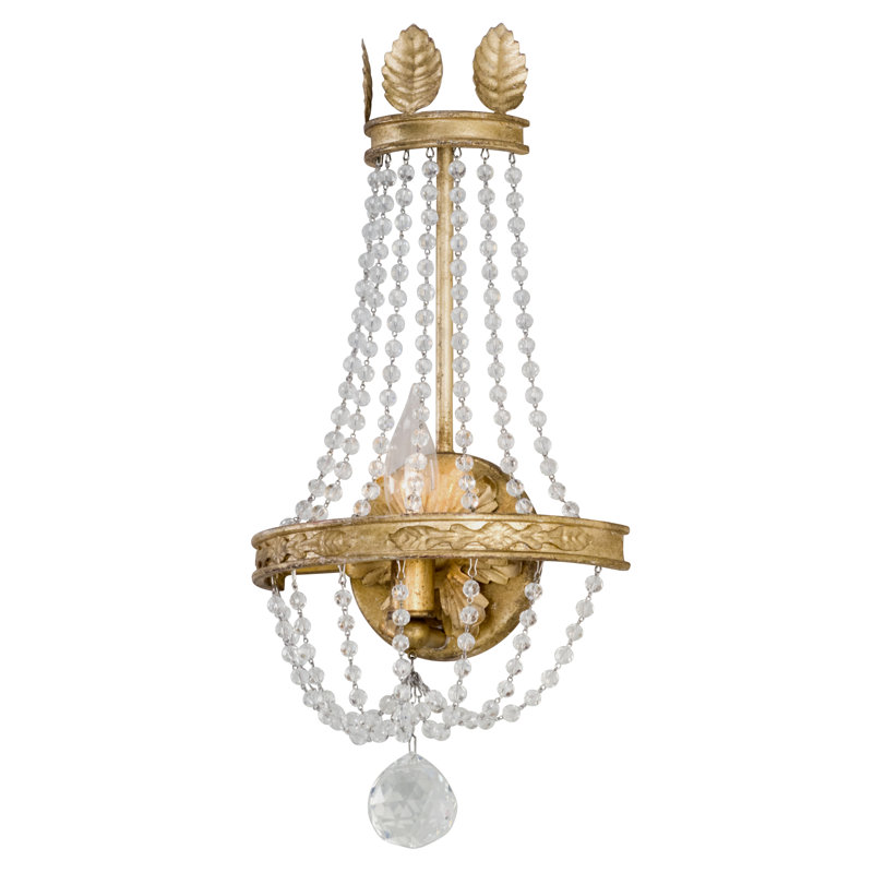 Viola 1 - Light Flush Mounted Sconce