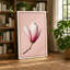 Magnolia Blossom Botanical - Wrapped Canvas-2049727703-2049727702